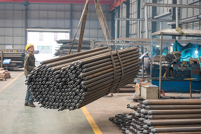 榆树网架自动化焊接